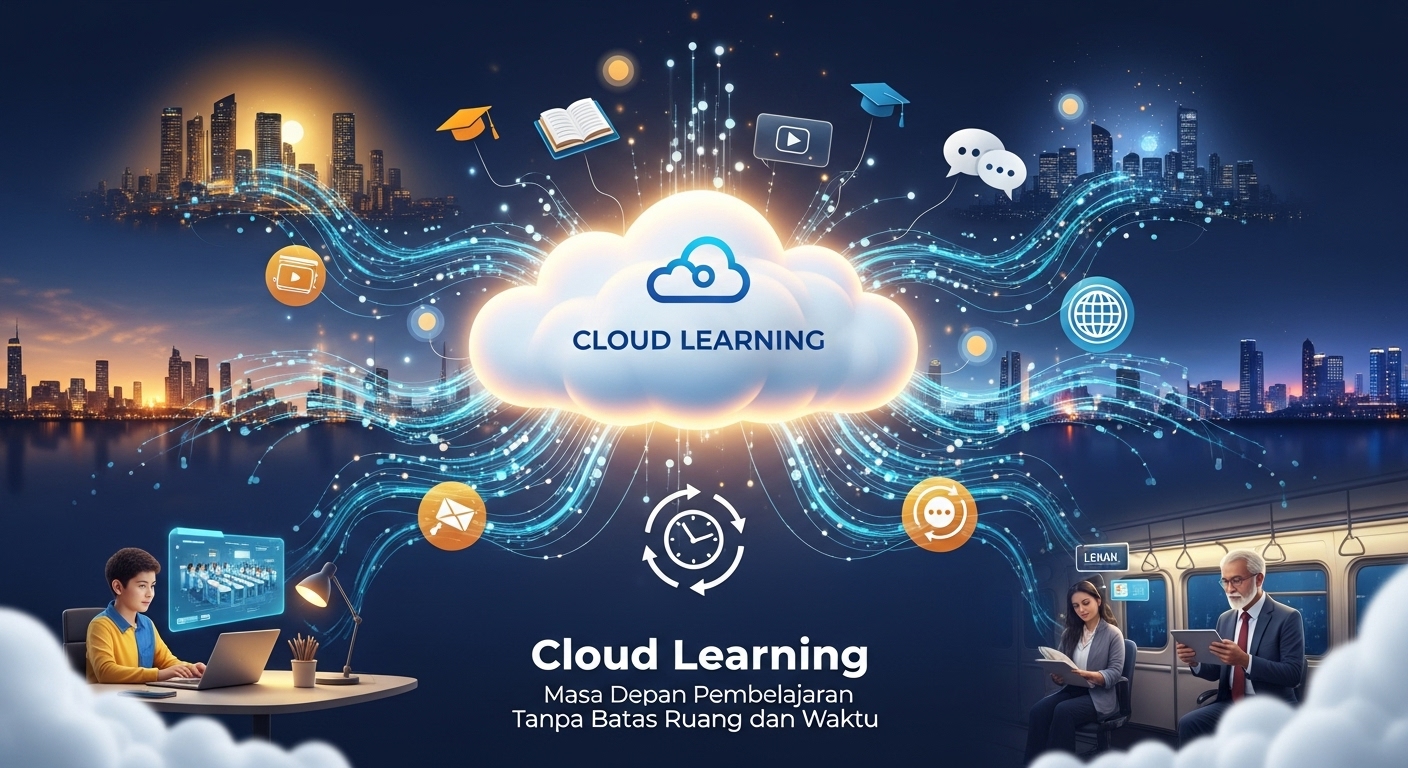 Cloud Learning: Masa Depan Pembelajaran Tanpa Batas Ruang dan Waktu