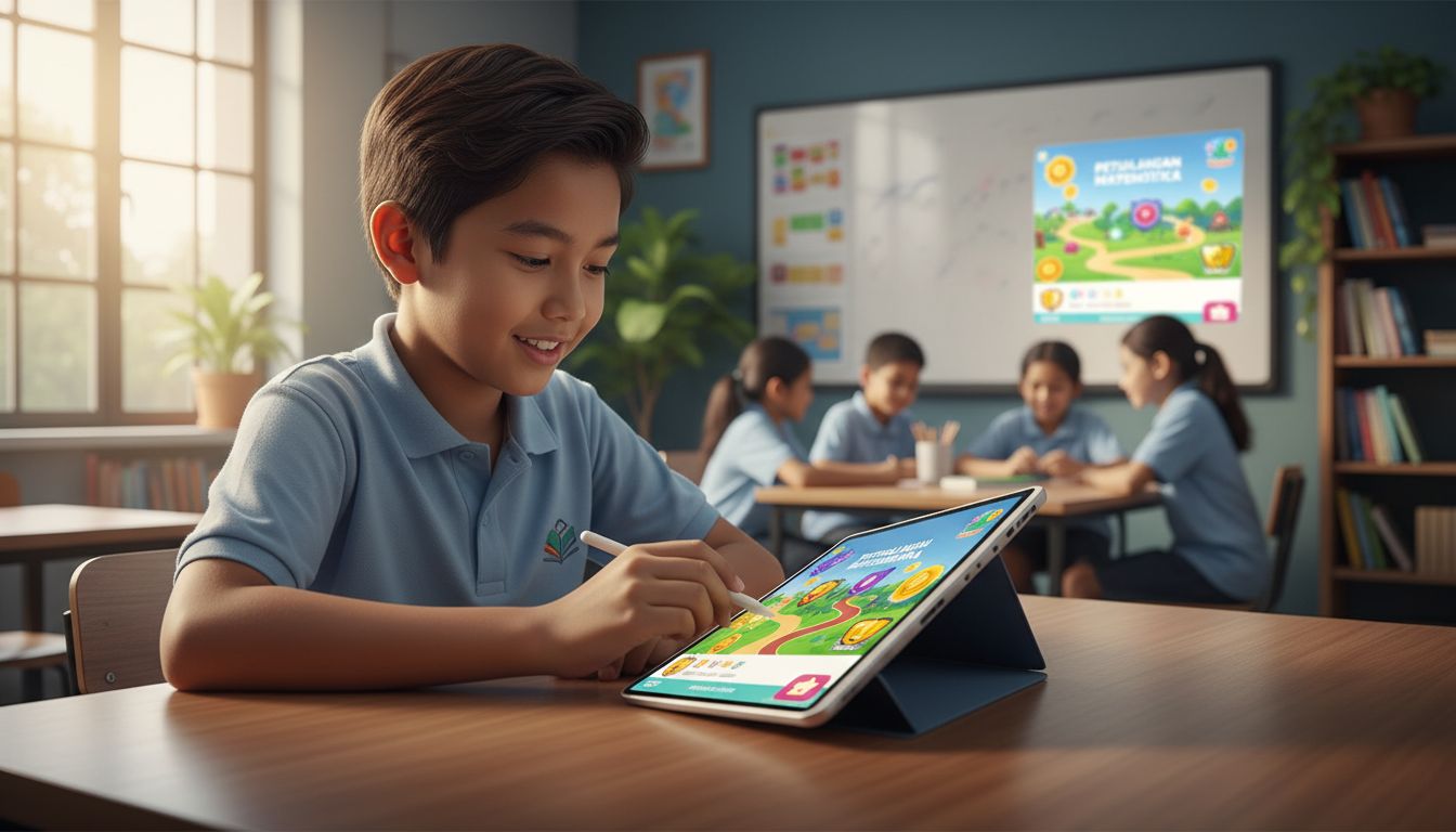 Revolusi Belajar: Mengintegrasikan Gamifikasi dalam Kurikulum Modern