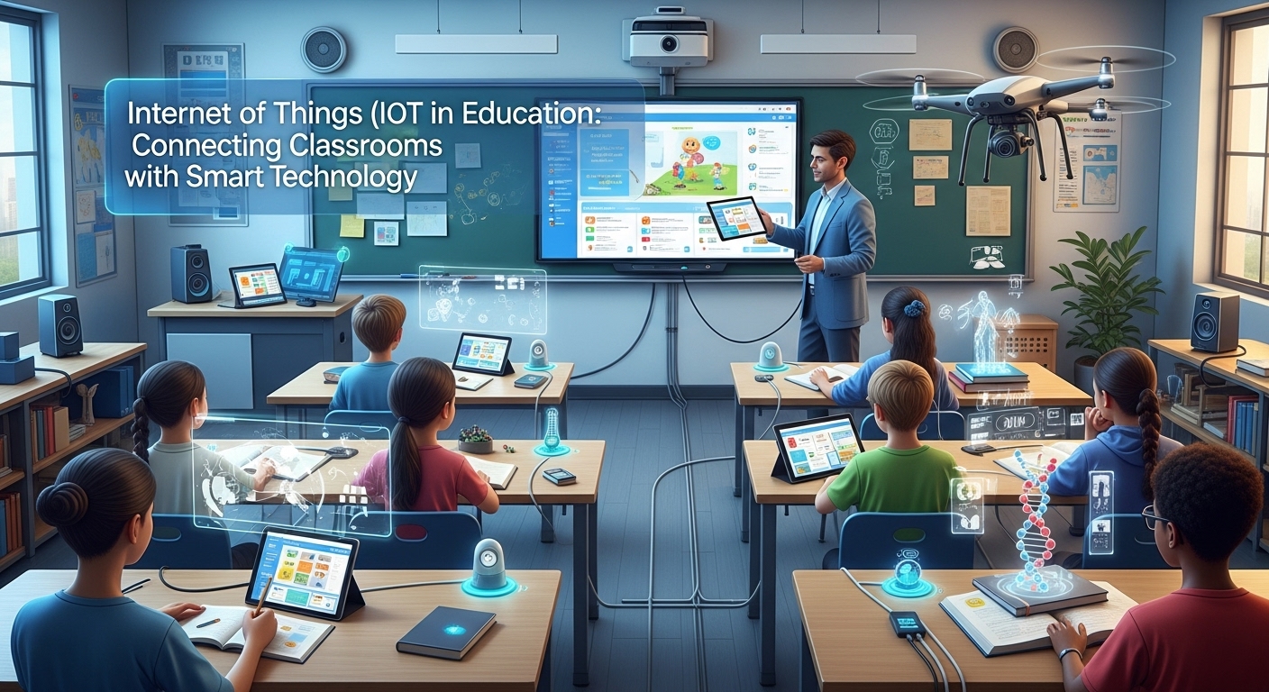 Internet of Things (IoT) di Dunia Pendidikan: Menghubungkan Kelas dengan Teknologi Cerdas