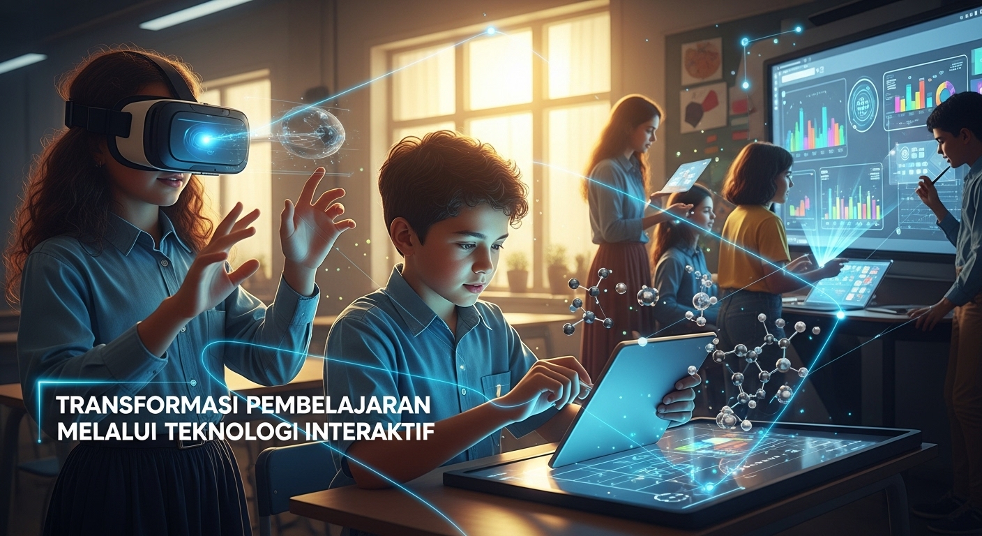 Transformasi Pembelajaran Melalui Teknologi Interaktif