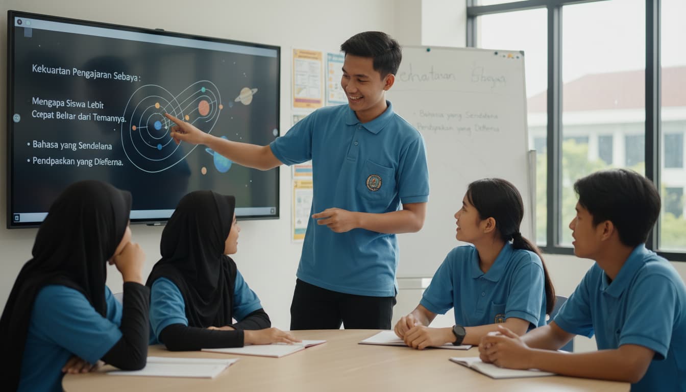 Kekuatan Pengajaran Sebaya: Mengapa Siswa Lebih Cepat Belajar dari Temannya?