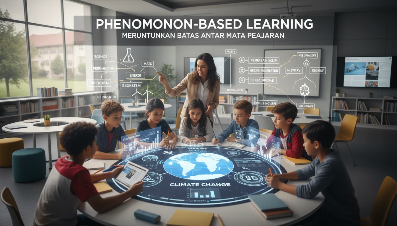 Phenomenon-Based Learning: Meruntuhkan Batas Antar Mata Pelajaran