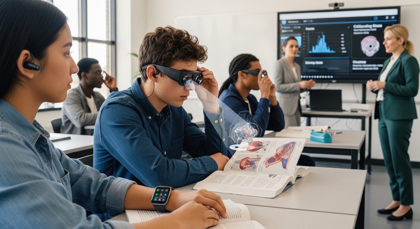 Teknologi Wearable dalam Pendidikan: Dari Smartwatch ke Pembelajaran Real-Time